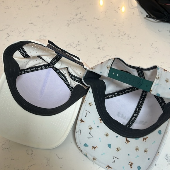 Lot of 2 Swannies golf hats - Picture 6 of 6